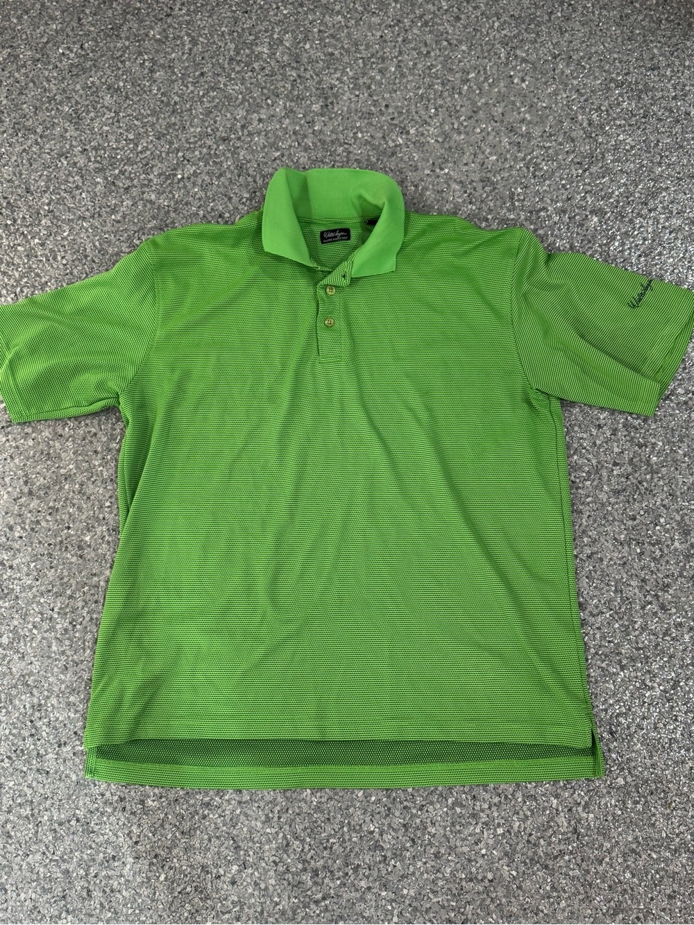 Walter Hagen Golf Men's Green Polo Shirt